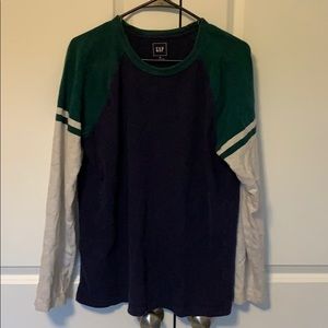 Gap long sleeve t-shirt